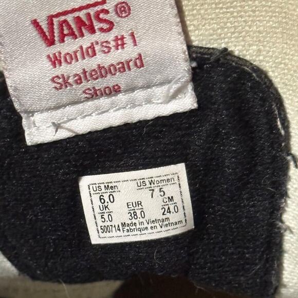 Vans High Top Sneaker - Picture 7 of 7